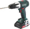 Metabo SB 18 LT - Accu Klopboormachine 18V 2.0Ah - Koffer met 2 accu's (2 stuks)
