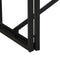 vidaXL - Salontafel - 100x50x35 - cm - massief - gerecycled - hout - meerkleurig