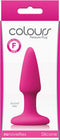 NS Novelties - Colors Pleasures Mini Plug - Anal Toys Buttplugs Roze