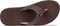 Teva M Voya Flip Leather - Heren Slippers - Bruin - Maat 46,5 (2023)