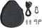 Lenco HBC-200GY - Bluetooth® hoofdtelefoon - Botgeleiding - Waterdicht IPX5 - Zwart
