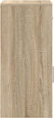 vidaXL - Dressoir - Sonoma - Eiken - 38x34,5x75 - cm - Gelaagd - Hout