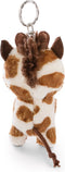 Nici Sleutelhanger Giraffe Halla 9 Cm Polyester Beige/bruin