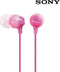 Sony MDR-EX15LP - In-ear koptelefoon - Neodymium-drivers 9 mm - Wit