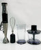 Hanseatic HHBL1000SD - 3-in-1 Staafmixer - 1000W met Garde en Hakmolen - Zwart/Zilver
