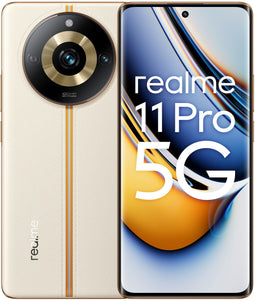 Realme 11 Pro - Smartphone - 256GB opslag - Beige