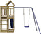 vidaXL - Speelhuis - geïmpregneerd - grenenhout