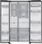 Samsung Amerikaanse koelkast 8-serie - Side-By-Side - Wifi - Zwart mat
