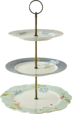 Laura Ashley Heritage Collectables Etagere 3-Laags - Geschenkset