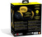 Konix Pac-Man BT Headset - Over-Ear - Bluetooth 5.3 30 uur speeltijd - Geel Zwart