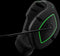 Gioteck TX-50 - Stereo Bedrade Headset - 50 mm drivers - Groen & Zwart