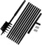 vidaXL - Grondboor - 100 - mm - met - 9 - m - verlengstuk - Staal
