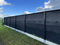 Practo - Zichtdoek - Privacydoek 1,5m x 10m - zwart