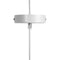 PARINA - Hanglamp - Wit - Aluminium