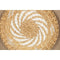 Schilderij Home ESPRIT Wit Beige Boho 35 x 3,6 x 35 cm (2 Stuks)