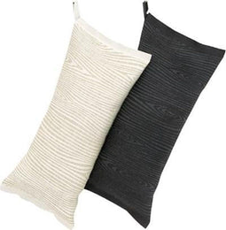 Saunakussen linnen met ophanglus - Beige (48x21cm)