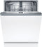 Bosch SMV4HTX11E - Volledig geïntegreerde vaatwasser - Extra stille werking en spraakbesturing