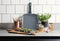 Cuisinox Grillpan Denim Blues 26x26 cm