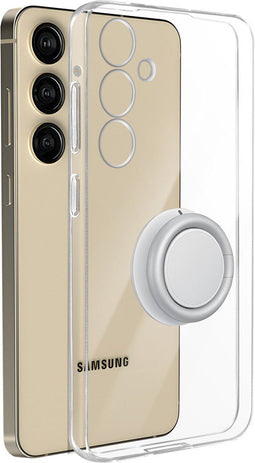 Samsung Galaxy S24 - Clear Gadget Case - Krasbestendig - Transparant