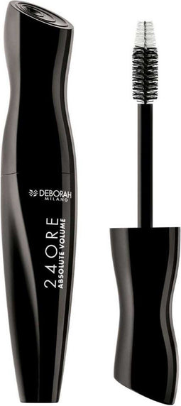 Deborah Milano 24Ore Absolute Volume Mascara - Black - Mascara