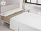 Verstelbaar onderlaken Happy Home LISOS COTTON Grond Bed van 135