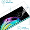imoshion Screen protector - Geschikt voor Motorola Edge 20 - Screenprotector Folie 3 pack