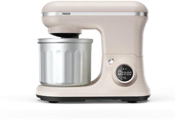 Princess 220138 - 2-in-1 Keuken- en IJsmaschine - 1200W 5L RVS Mengkom - Beige