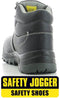 Safety Jogger Bestboy Werkschoen - Hoog model - S3 - Maat 36 - Zwart