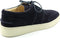 Greve 2220 - Lage veterschoen - Suède - Blauw - Maat 42.5 - Hakhoogte 3 cm
