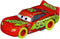 Carrera GO!!! Disney Pixar Cars - Glow Racers - Racebaan