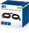 ACT AC6110 - USB 3.2 Gen1 Booster - 10 meter - Zwart