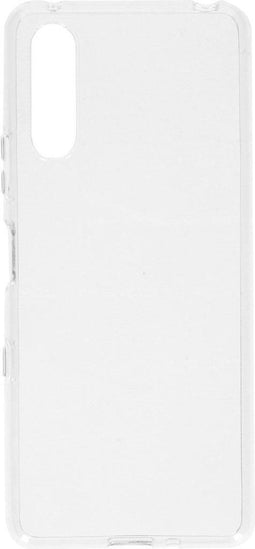iMoshion Hoesje Geschikt voor Sony Xperia 10 III Hoesje Siliconen - iMoshion Softcase Backcover smartphone - Transparant