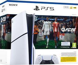 Sony PlayStation 5 - Disc Edition - 1 TB - Gratis EA SPORTS FC 26 - Zwart