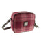 Schoudertas Almond Zalmroze - 19x21x7 - Harris Tweed - Glen Appin of Scotland
