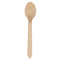 IEZZY horeca en cate - Lepel iezzy 160mm hout | 10 stuks