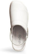 Werkschoenen Active Clog wit, 87021, met gesp, leer, wit, 36 EU