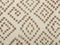 SANTOLINA - Sierkussen set van 2 - Beige - 45 x 45 cm - Fluweel