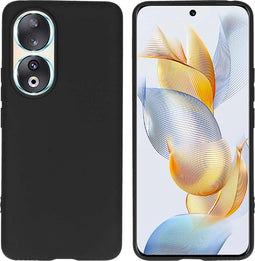 iMoshion Hoesje Geschikt voor Honor 90 Hoesje Siliconen - iMoshion Color Backcover - Zwart