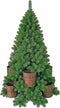 Black Box Trees Kunstkerstboom Manden - 135x135x230 cm - PVC - Groen