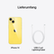APPLE iPhone 14 - 128 GB - A15 - Geel