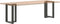 vidaXL - Eettafelpoten - 2 - st - T-vormig - 60x35x(72-73) - cm - staal - antraciet
