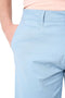 Mario Russo Chino Short - Korte broek heren - Katoen - Lichtblauw - 3XL