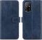 iMoshion Hoesje Geschikt voor Oppo A94 (5G) Hoesje Met Pasjeshouder - iMoshion Luxe Bookcase - Donkerblauw