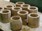 Oakywood Geometric Pen Pot - Walnoot - Luxe Massief Houten Pennenpot Pennenbak