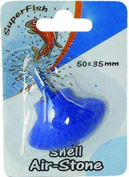 5 stuks - SuperFish - Air-Stone schelp 50 x 35 mm