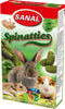 Sanal Knaagdier Spinatties 45 gr
