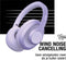 Fresh 'n Rebel Clam Ace - Draadloze Over-Ear Koptelefoon - ANC 60 uur speeltijd - Paars