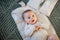 KipKep Napper Combi-set - Verschoonmatje en Luier-etuitje - Wasbaar - Zandkleur