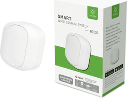 Woox R7053 - Smart Wireless Mini Switch - Zigbee 3.0 - Binnen