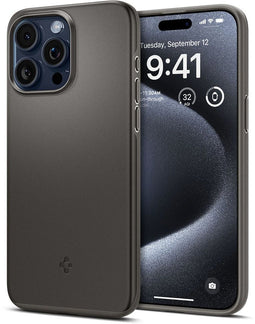 Spigen ACS06687 - Soft case - Schokabsorberend - Grijs